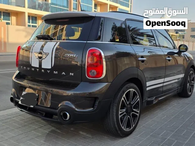 2016 ميني كونتريمان Cooper S
