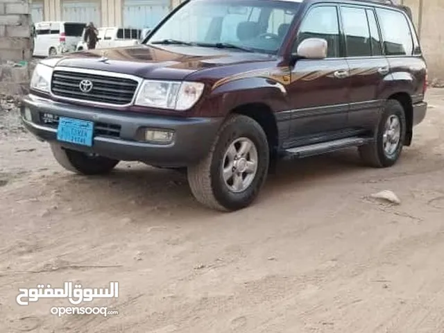 Used Toyota Land Cruiser in Taiz