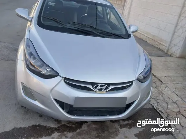 Used Hyundai Avante in Irbid