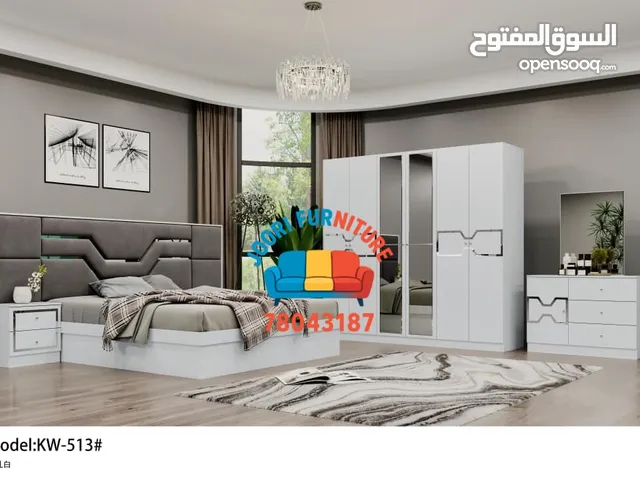 NEW BEDROOM SET 7 PIECES WITH MATTRESS WITH TRANSPORT