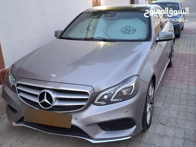 Used Mercedes Benz E-Class in Muscat