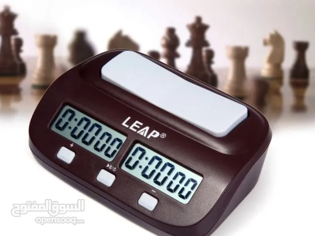 ساعات شطرنج اصلية للبيع من شركة LEAP المعروفه