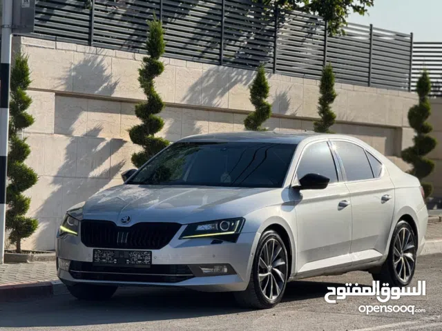 سكودا سوبيرب 2015 ديزل 190 حصان