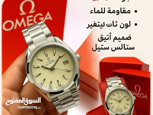 Analog Quartz Omega watches for sale in Benghazi