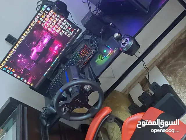جهاز كمبيوتر GAMEING فخامة فحص كامل نظيف شبه جديد الله يبارك للجادين فقط لاصحاب الذوق الرفيع