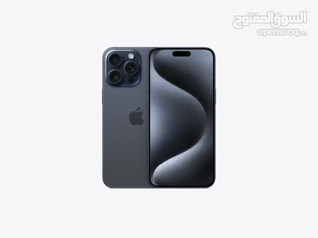 Apple iPhone 15 Pro Max - Blue Titanium *NEW*