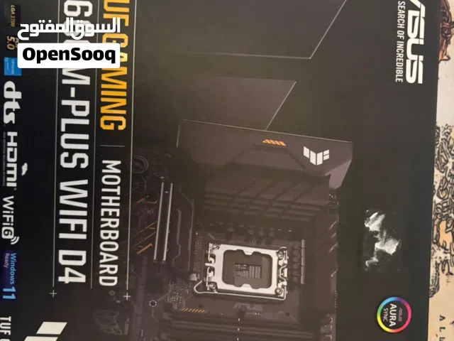 مذربورد TUF GAMING MOTHERBOARD B660M-PLUS WIFI D4