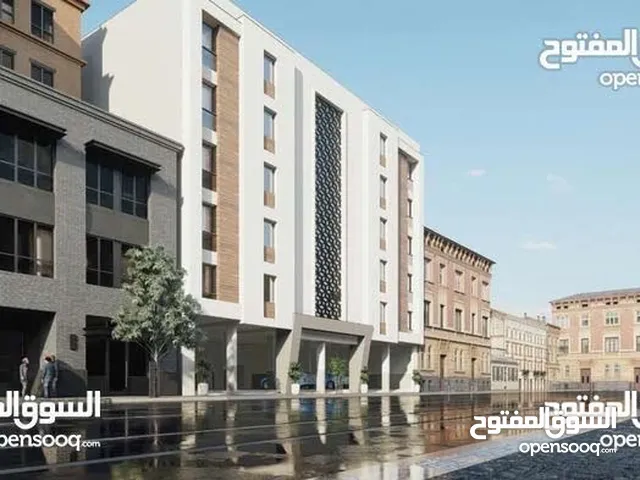 محلات تجارية للبيع عين زارة الخمسة شوارع مساحة الأرض 200 متر موقع ممتاز بالقرب من الحاج فتحي