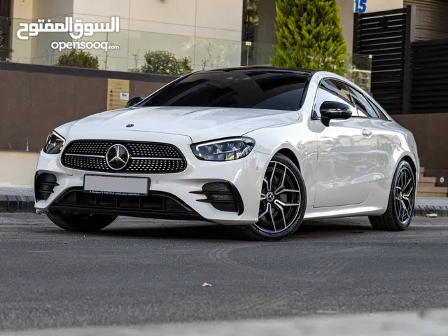 Mercedes benz E200 coupe 2021