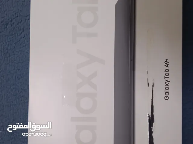 galaxy tab+9 جديد لم يفتح بعد لون فضي متميز