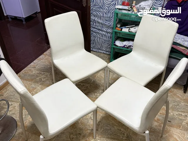 Moving Out Sale – Set of 4 Chairs! Just 10 Rials – Just Take it & Go!!