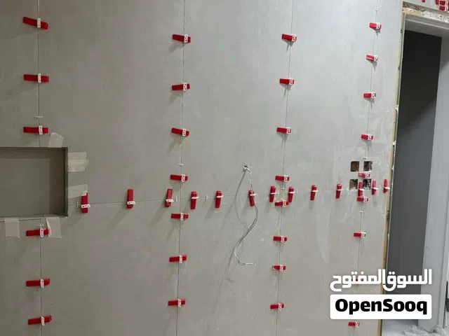 مبلط سيراميك بورسلين ورخام وبديل الرخام وعلاج كل أنواع الترويبه