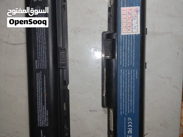 بطاريتين لاب توب hp نظاف