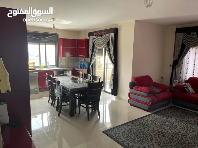170 m2 3 Bedrooms Apartments for Rent in Ramallah and Al-Bireh Al Baloue