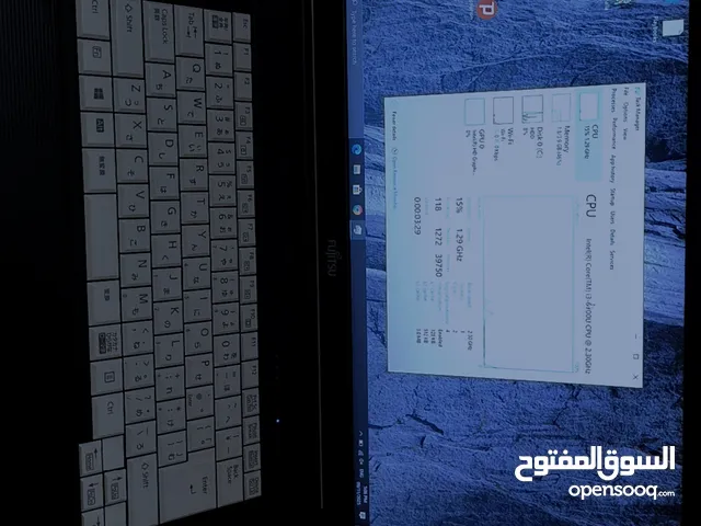 laptop Fujitsu  لابتوب