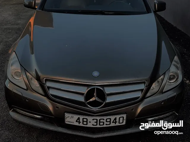 Mercedes e250 coupe