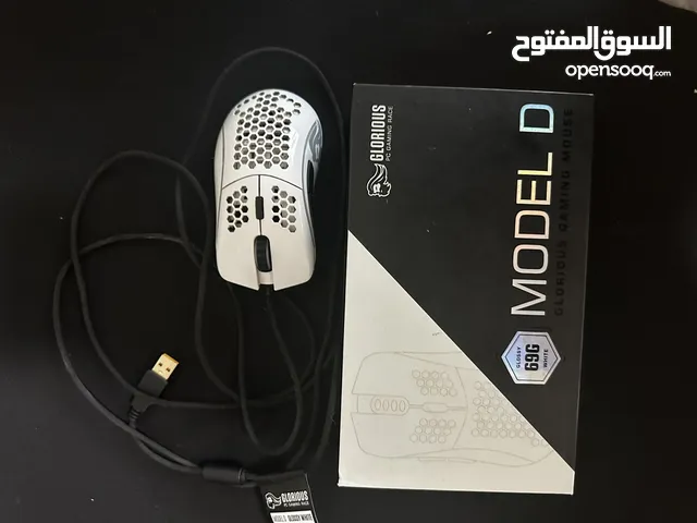 Glorious Model D Gaming Mouse, Matte White