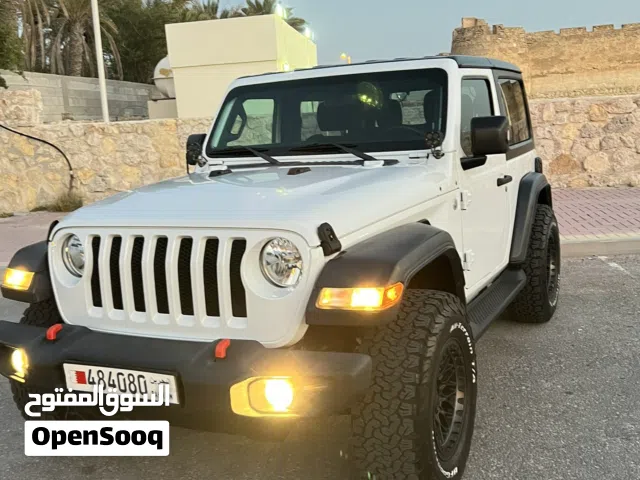2018 Jeep Wrangler Sport