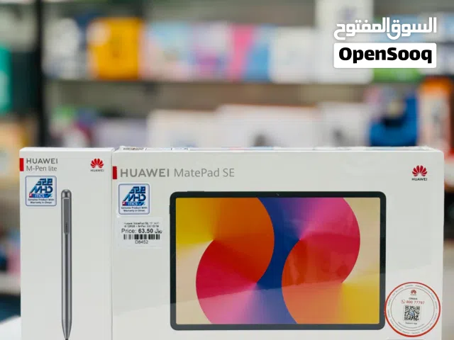 Brand New Huawei MatePad SE 11 in Oman  4GB Ram  128GB Storage