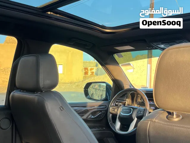 جيمس دينالي2021 بانوراما رقم واحد فول اوبش، الممشى فقط 87 الف ، حادث بسيط بدون خروج الإرباجات