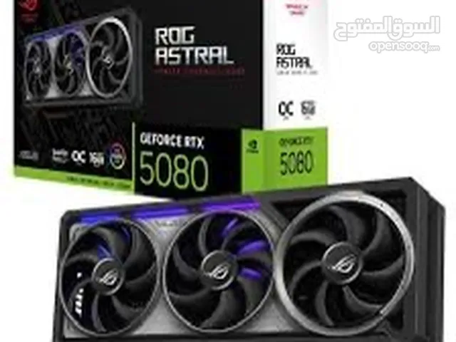 Asus Astral RTX 5080 OC