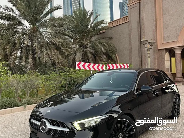 مرسيدس A250 سبورت (خليجي) موديل 2021 بدون حوادث مسرفز با الكامل كل شي حديث
