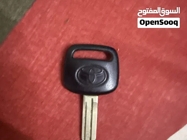 مفتاح سياره تويوتا