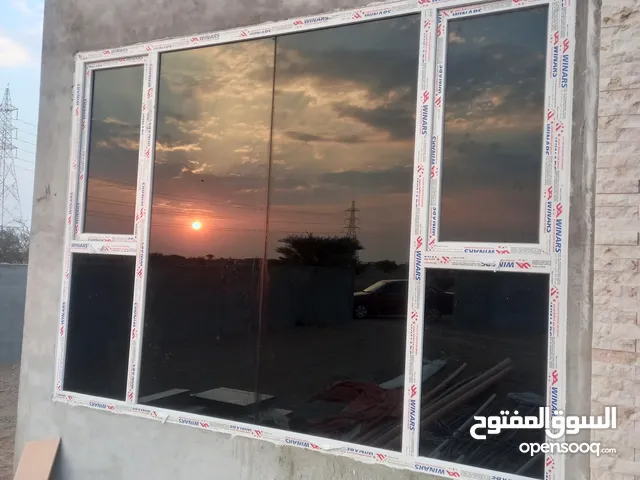 aluminum windows &door kitchen cabernet UPVC door windows. glass raillng ect