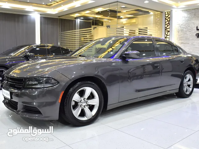 Dodge Charger ( 2019 Model ) in Grey Color GCC Specs