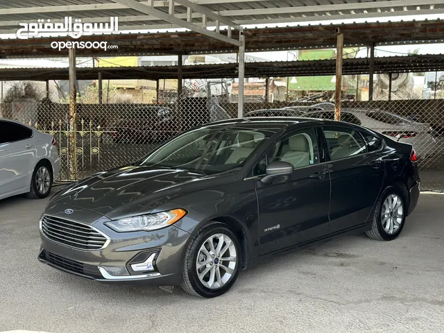 فورد فيوجن SEL ((2019)) حره.. بحالة الوكاله.. بسعر مغري..
