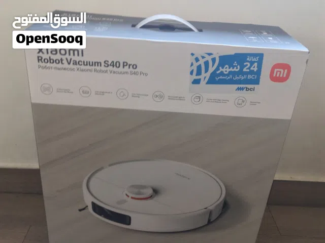 مكنسة روبوتية S40 برو من شاومي مكفولة سنتين من الوكيل الرسمي bci