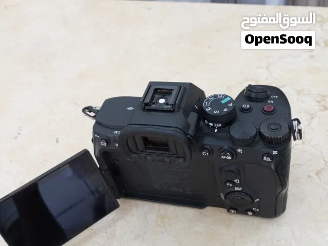 السلام عليكم كاميرا سوني A7iv للبيع شوف الوصف
