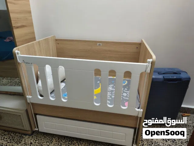 سرير طفل من (رضيع الى 3 سنوات)