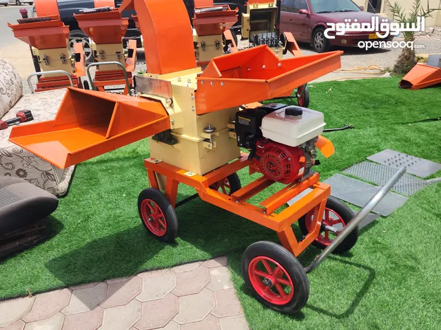 فرامة حشائش و مخلفات الزراعية أعلاف و سعف النخيل