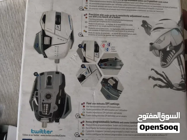 Mad Catz Cyborg R.A.T. RAT 7 Gaming Optical Mouse