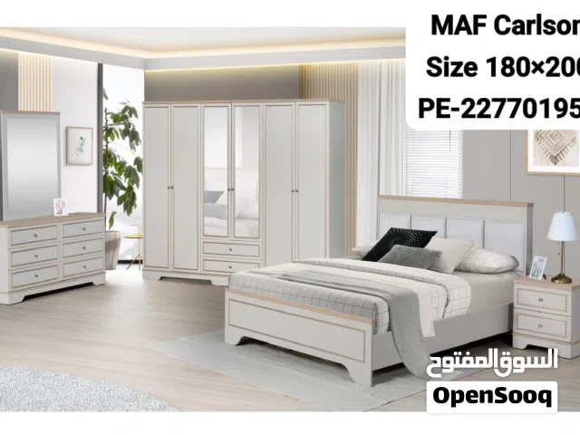 New Complete family Bedroom set king size 180cm 200cm with 6 door wardrobe available