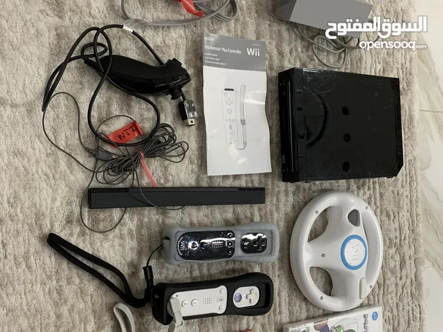 Nintendo Wii Nintendo for sale in Central Governorate