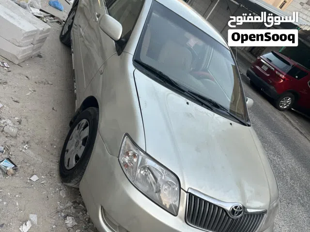 Xli 1.8  تويوتا كرولا 2005