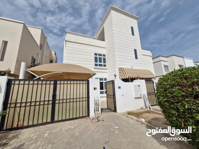 4 BR + Maid’s Room Amazing Twin Villa in Al Mawalah North