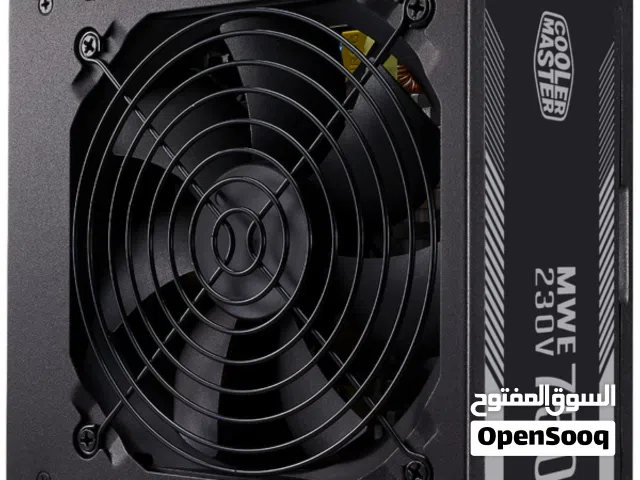 باور سبلاي كولر ماستر لأجهزة الجيمنج 750 واط حقيقي COOLERMASTER 750W 80+ PLUS GAMING POWER SUPPLY