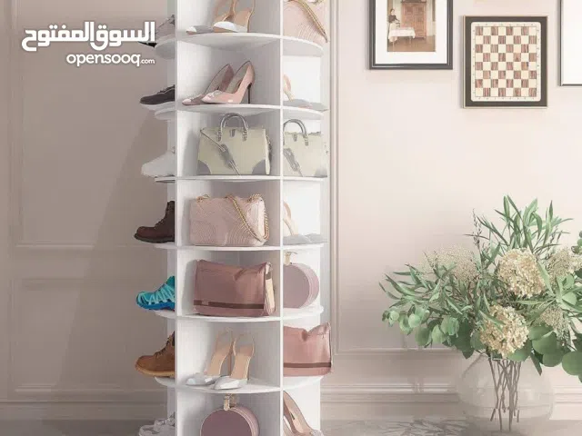 خزانة الأحذية الدوارة الترند .