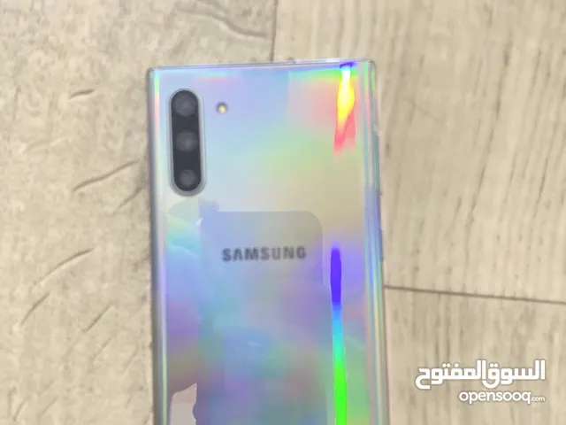Samsung Galaxy Note 10 5G 256 GB in Amman