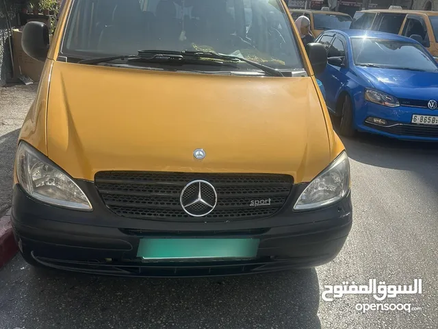 Used Mercedes Benz V-Class in Ramallah and Al-Bireh