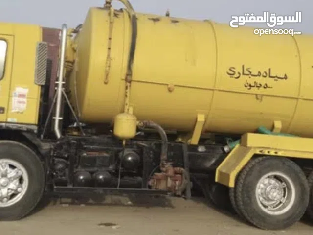 شفط مياة المجاري الصرف الصحي مسقط والمعبيلة وبركا وسمائل بنظام العقد الشهري