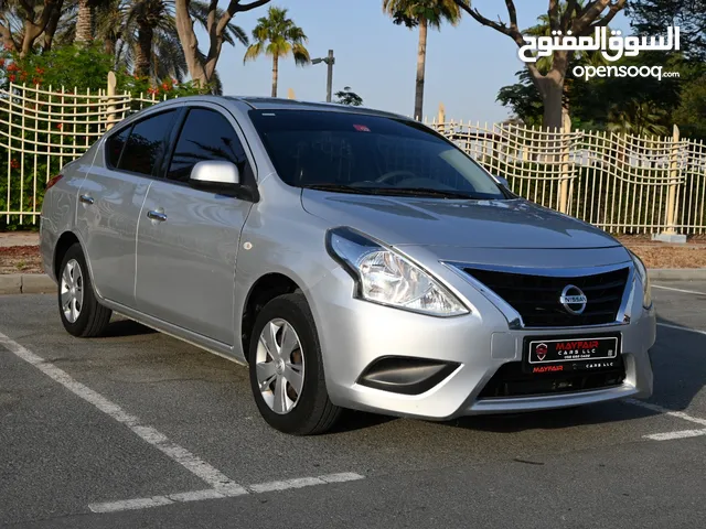 0% DP - GCC SPECS - NISSAN SUNNY SV - 1.5L V4 FWD - ORIGINAL PAINT - FIRST OWNER - WELL MAINTAINED