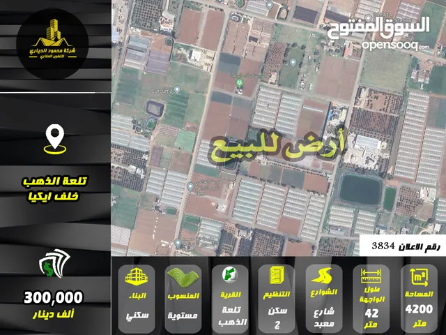 Residential Land for Sale in Amman Al Yadudah