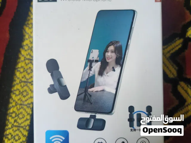 مايك  K9 ميكرفون المقابلات الاسلكي