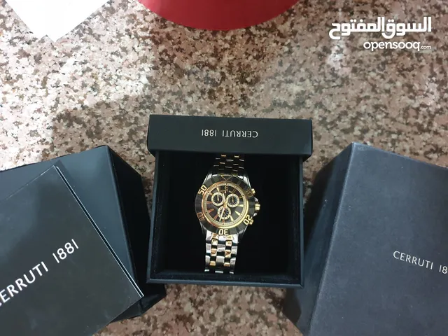 Analog & Digital Cerruti watches  for sale in Amman
