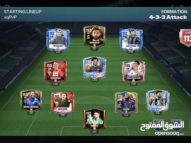 Fifa Accounts and Characters for Sale in Salt