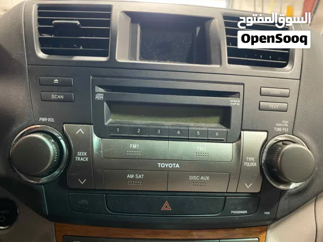 مسجلة سيارة هايلندر 2008 وكالة شبه جديد